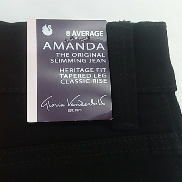 Gloria Vanderbilt Women's Slimming Jean - Picture 2 of 3